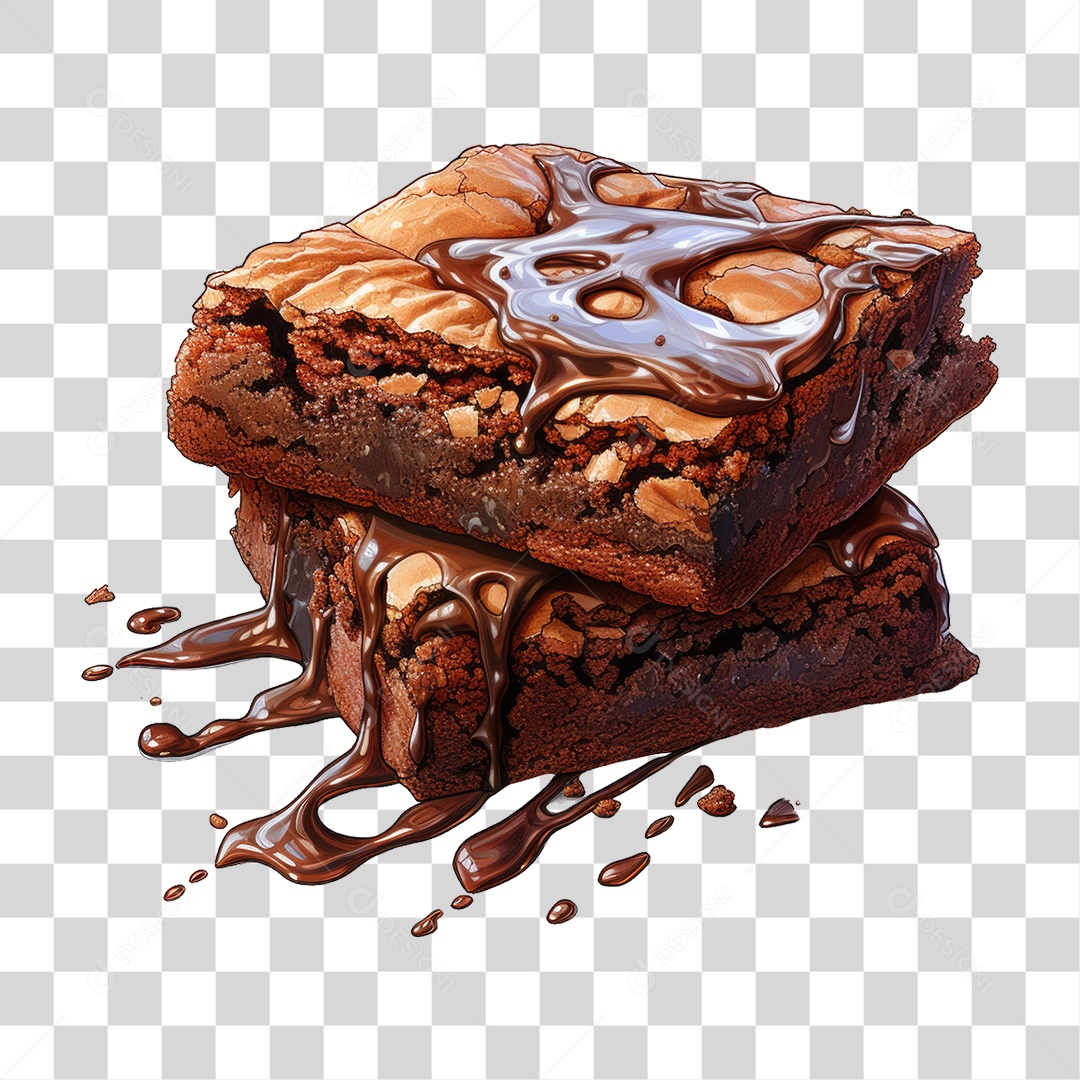 Pedaços Fatia de Bolos PNG Transparente