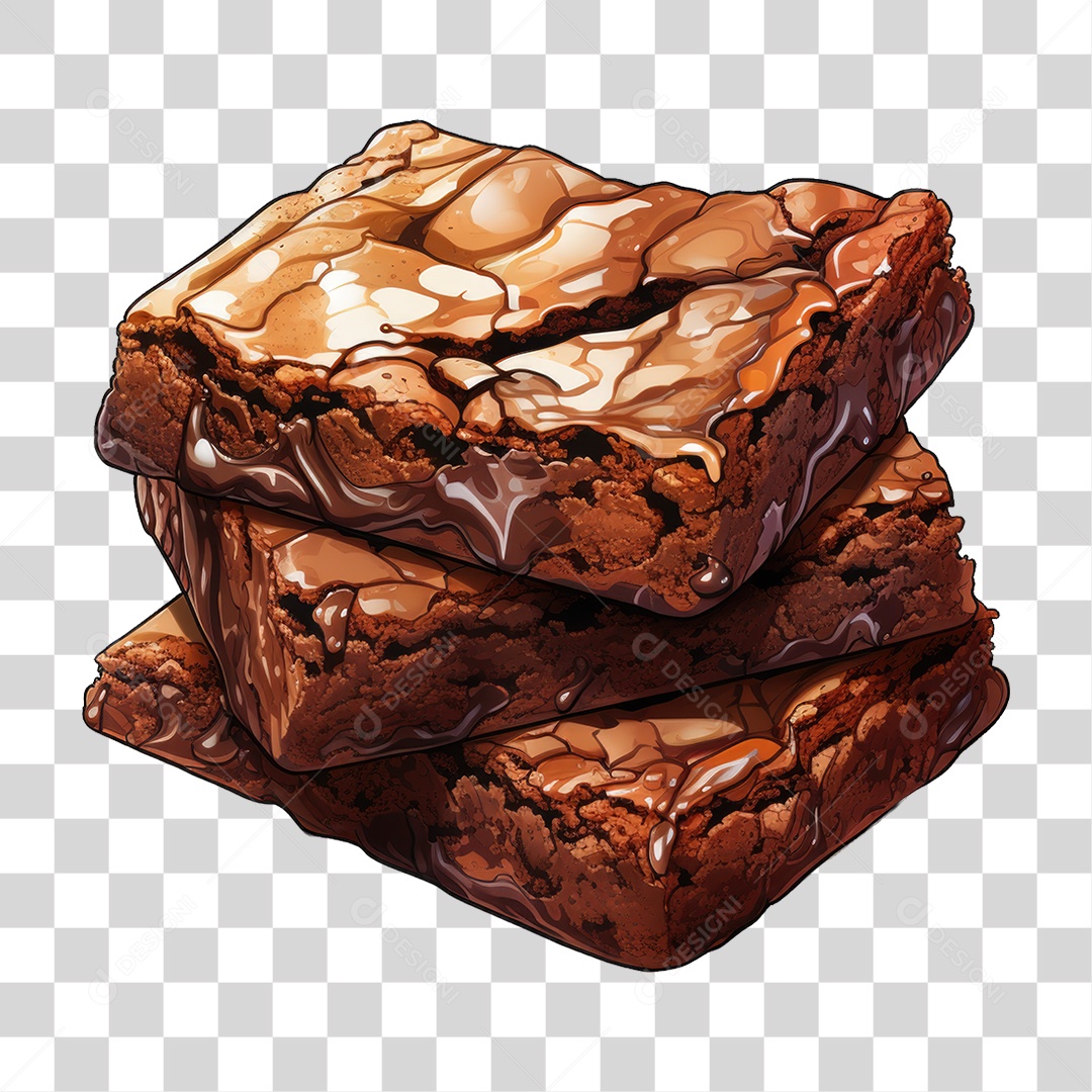 Pedaços Fatia de Bolos PNG Transparente