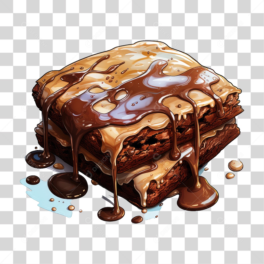 Pedaços Fatia de Bolos PNG Transparente