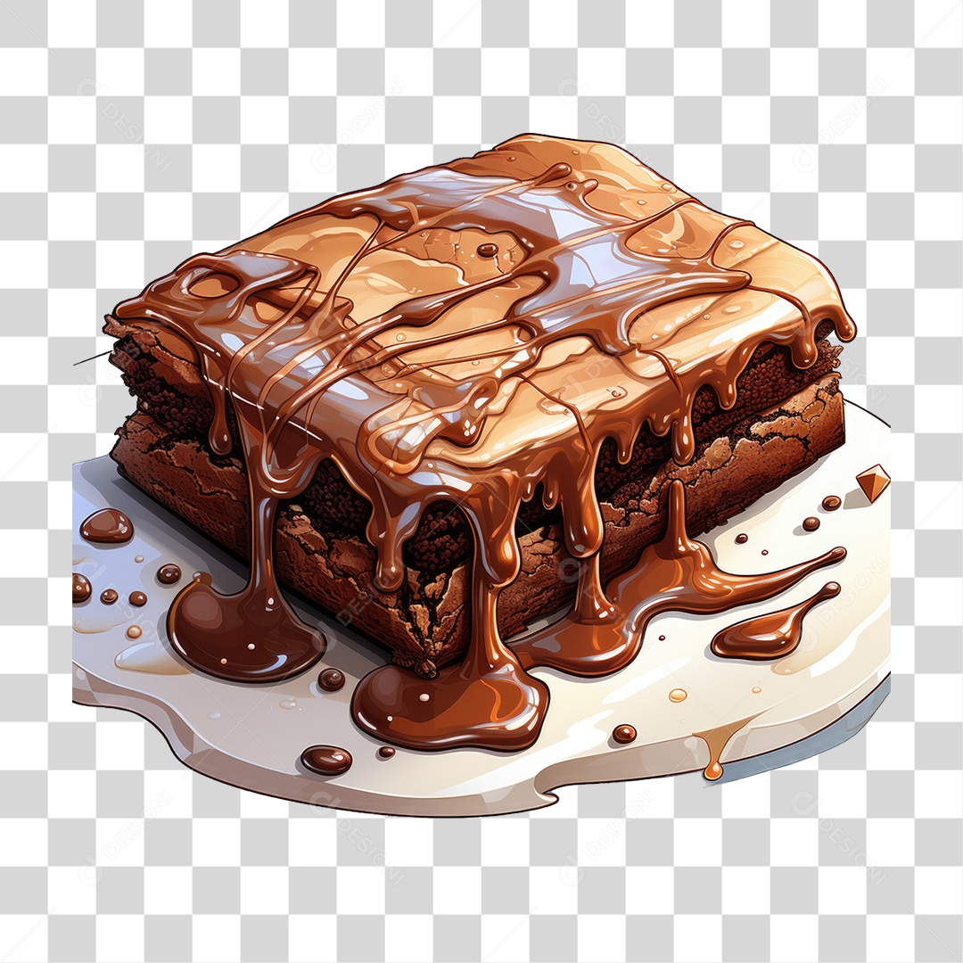 Pedaços Fatia de Bolos PNG Transparente