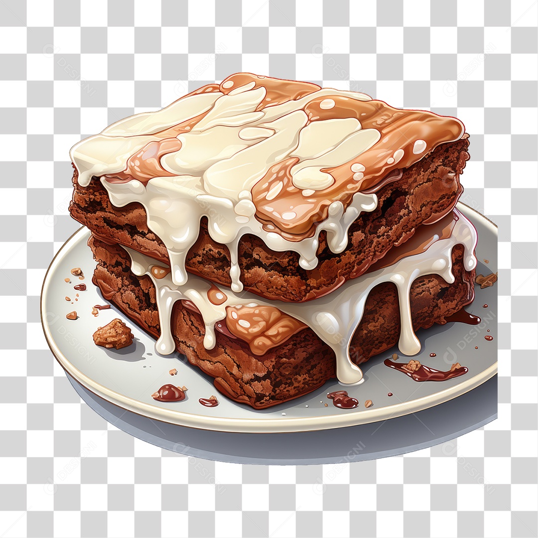 Pedaços Fatia de Bolos PNG Transparente