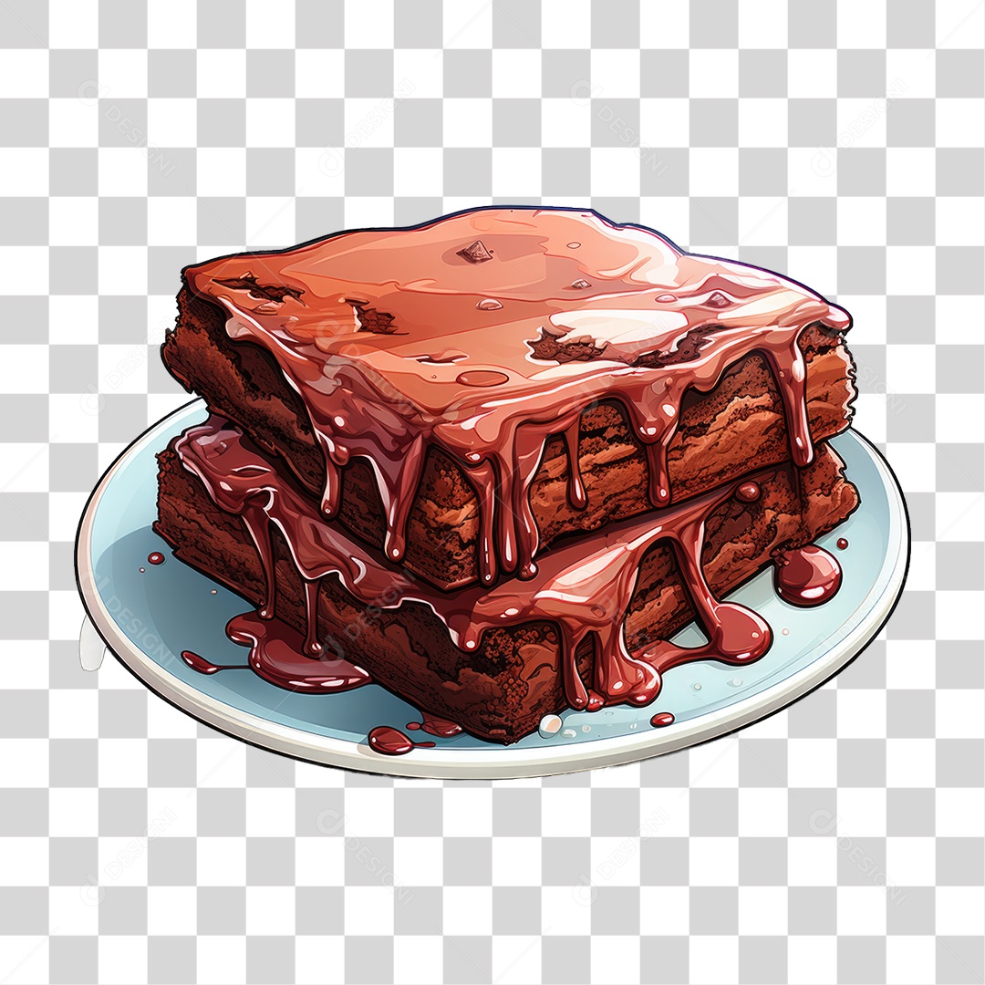 Pedaços Fatia de Bolos PNG Transparente