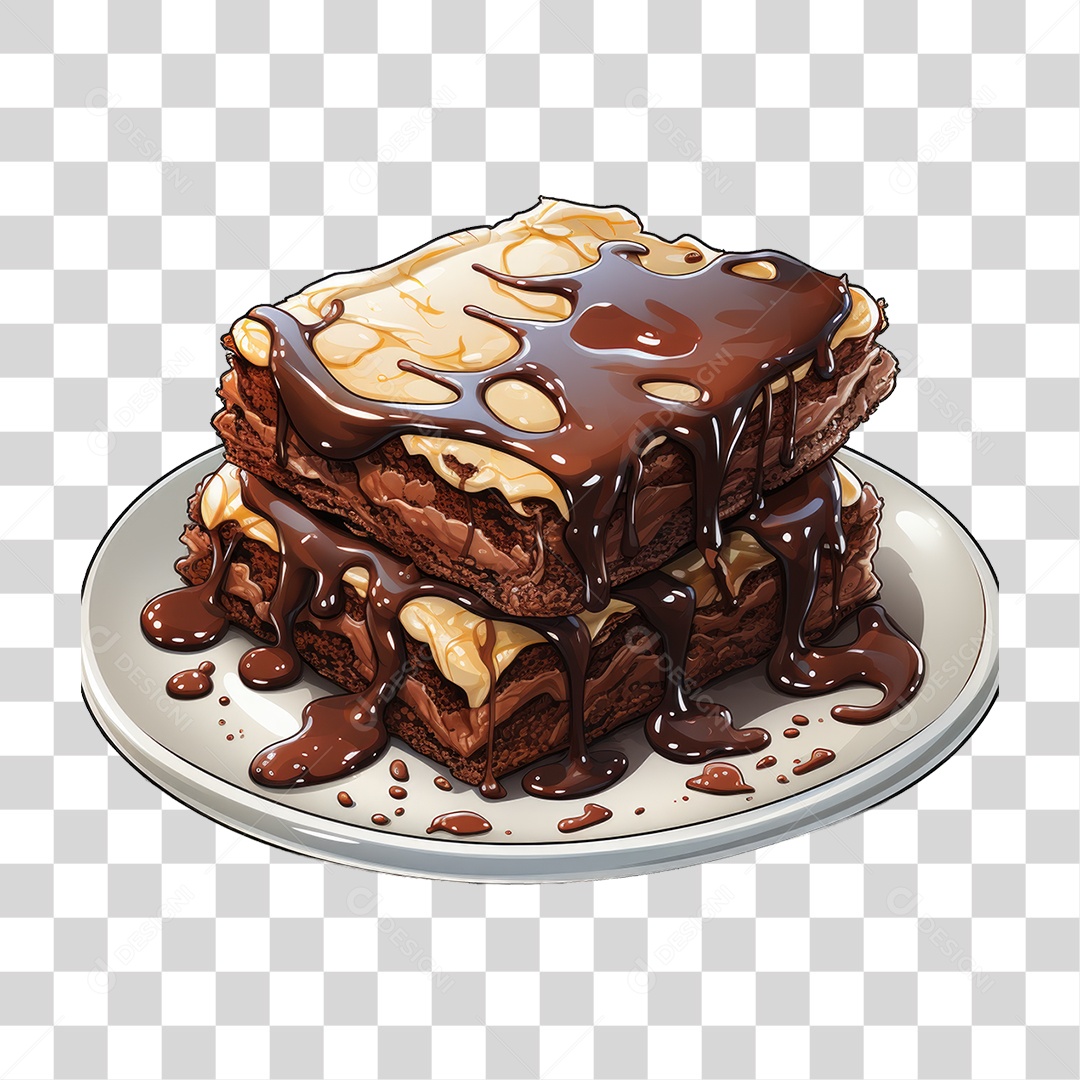 Pedaços Fatia de Bolo PNG Transparente