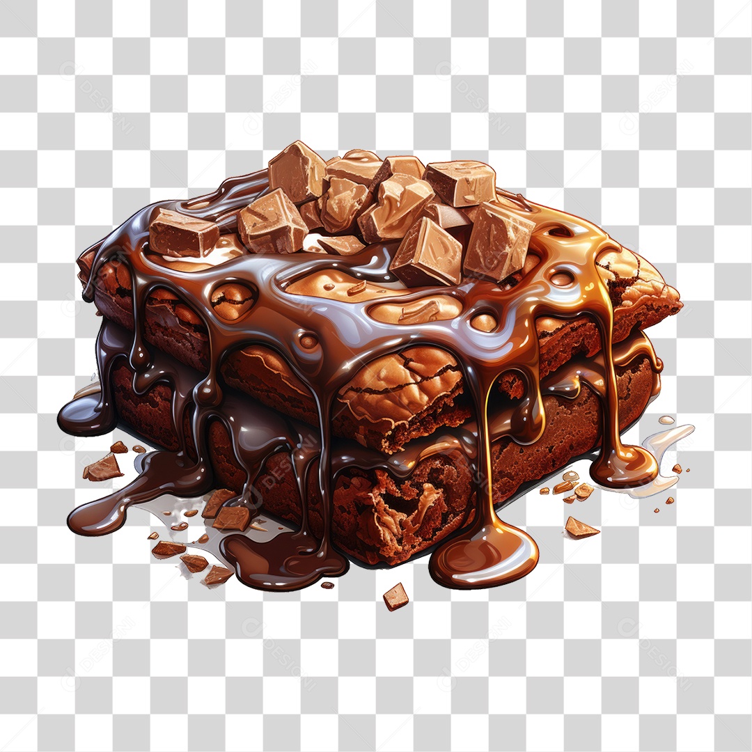 Pedaços Fatia de Bolo PNG Transparente