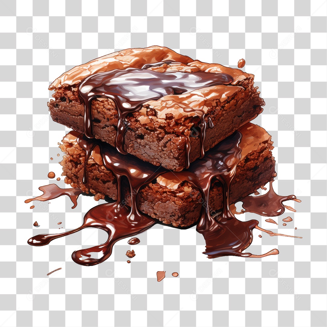 Pedaços Fatia de Bolo PNG Transparente