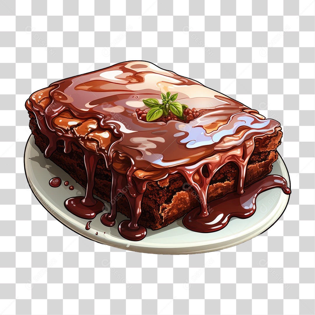 Pedaços Fatia de Bolo PNG Transparente