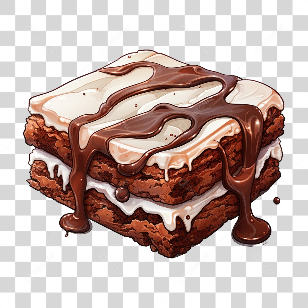 Pedaços Fatia de Bolo PNG Transparente