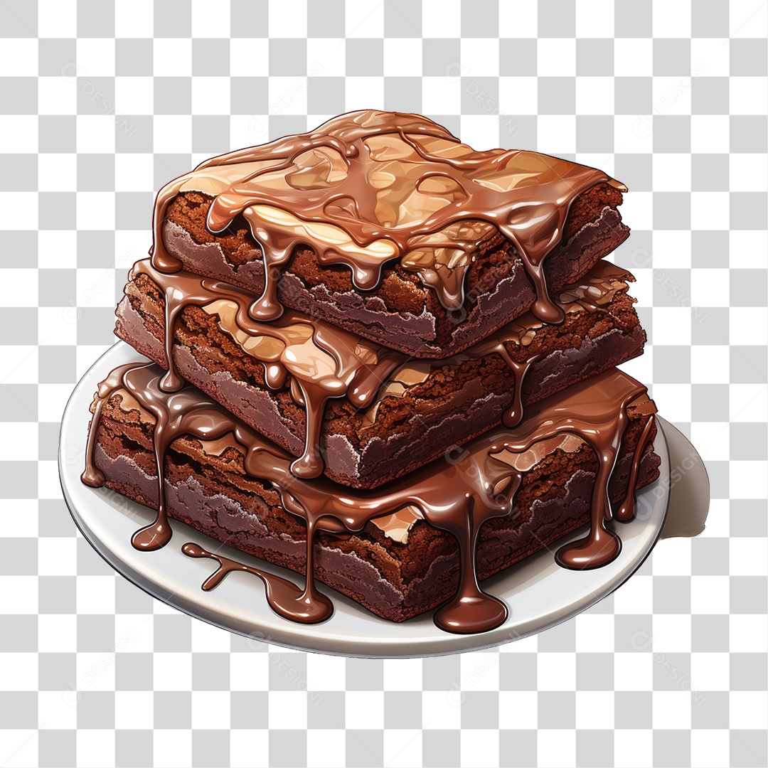 Pedaços Fatia de Bolo PNG Transparente