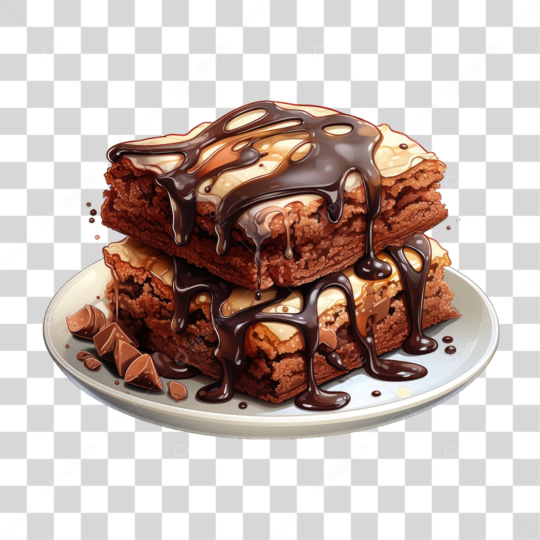 Pedaços Fatia de Bolo PNG Transparente