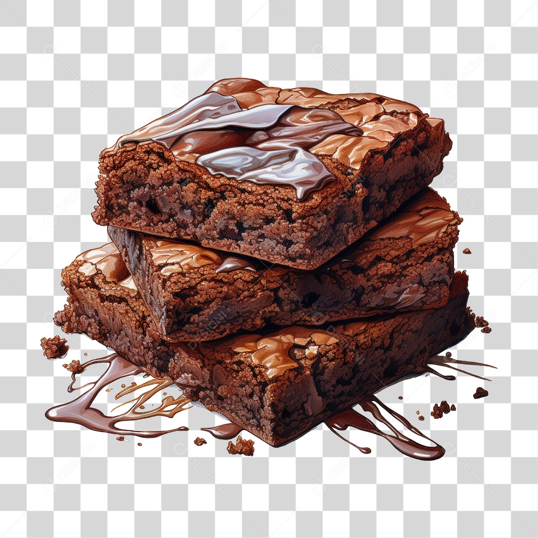 Pedaços Fatia de Bolo PNG Transparente