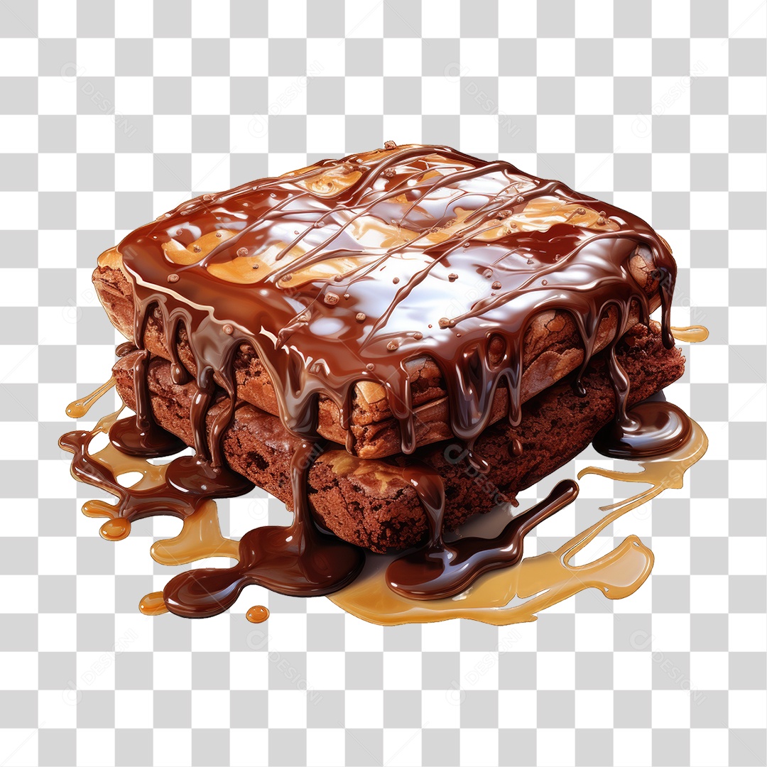 Pedaços Fatia de Bolo PNG Transparente