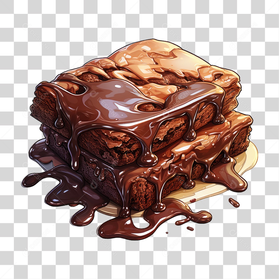 Pedaços Fatia de Bolo PNG Transparente