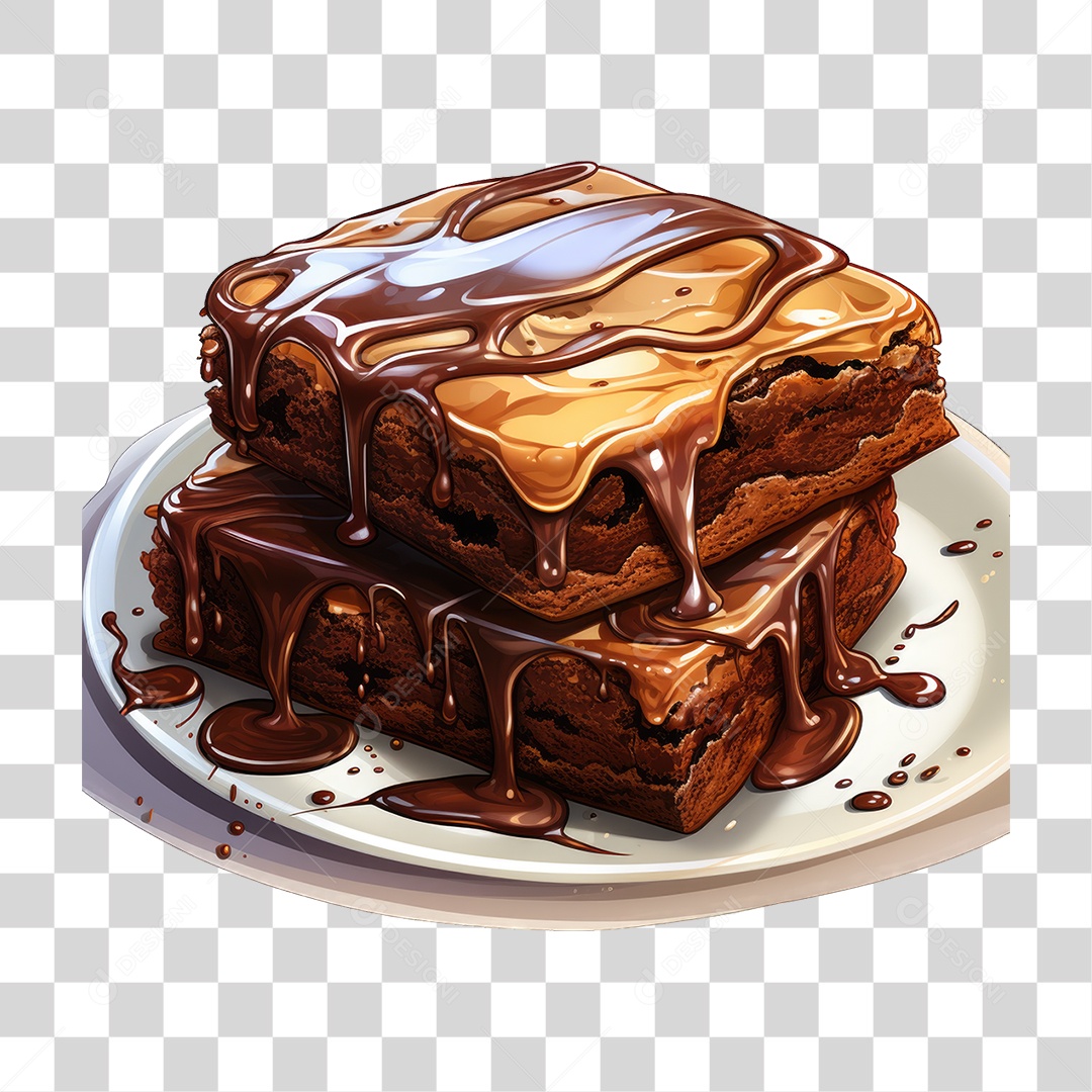 Pedaços Fatia de Bolo PNG Transparente