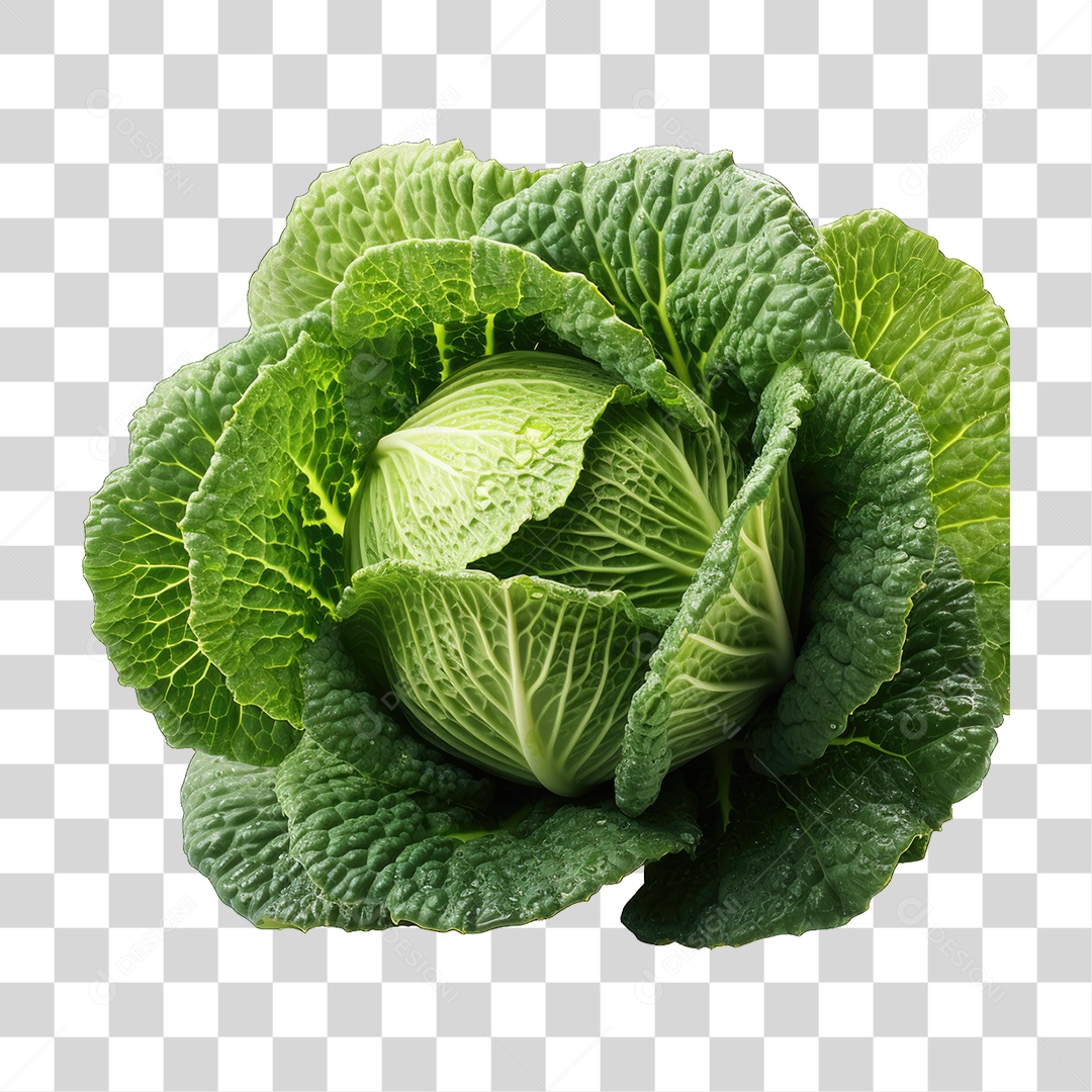Legumes Repolho PNG Transparente