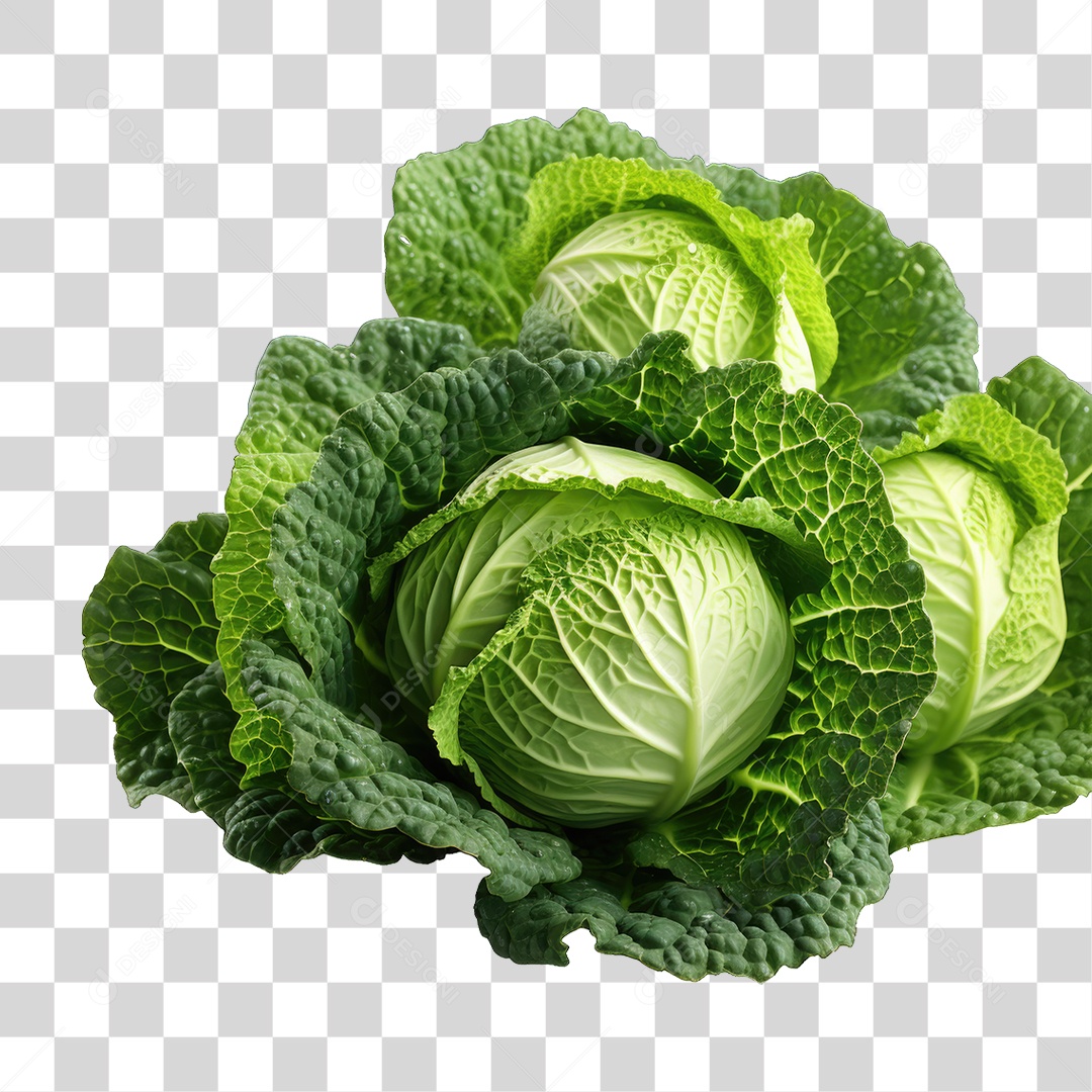 Legumes Repolho PNG Transparente