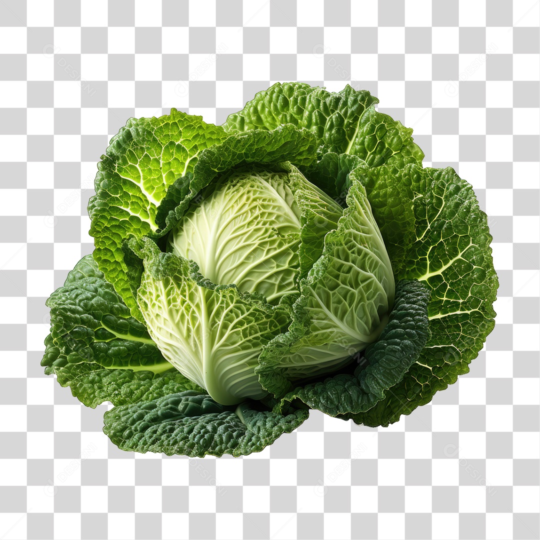 Legumes Repolho PNG Transparente