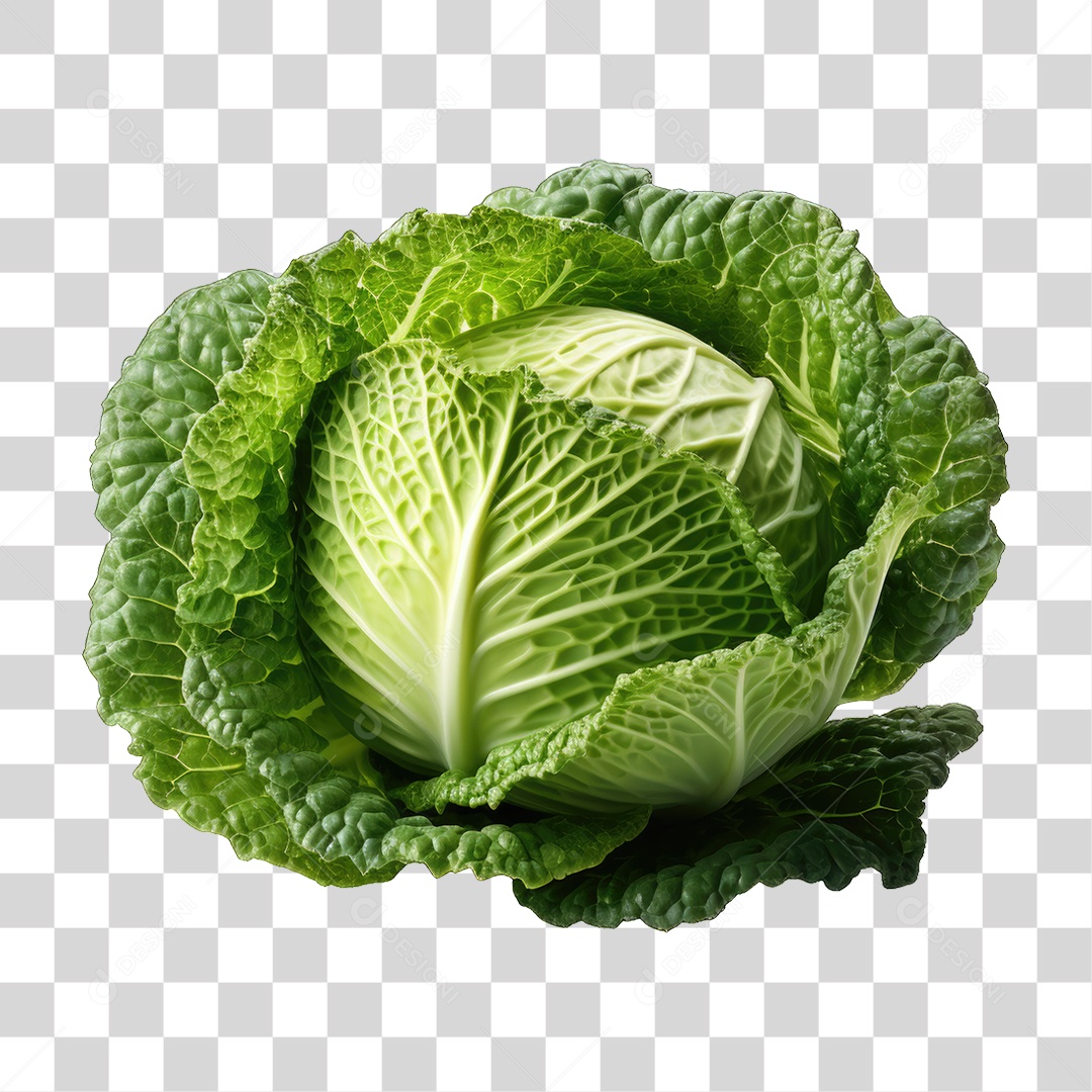Legumes Repolho PNG Transparente