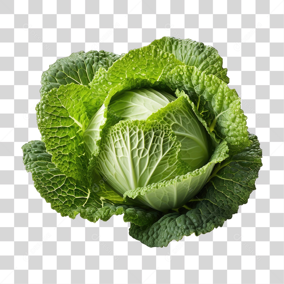 Legumes Repolho PNG Transparente