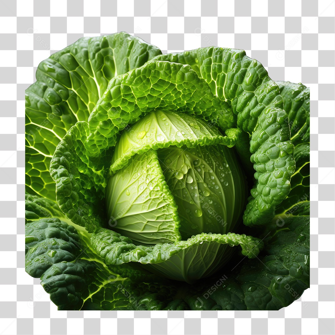 Legumes Repolho PNG Transparente