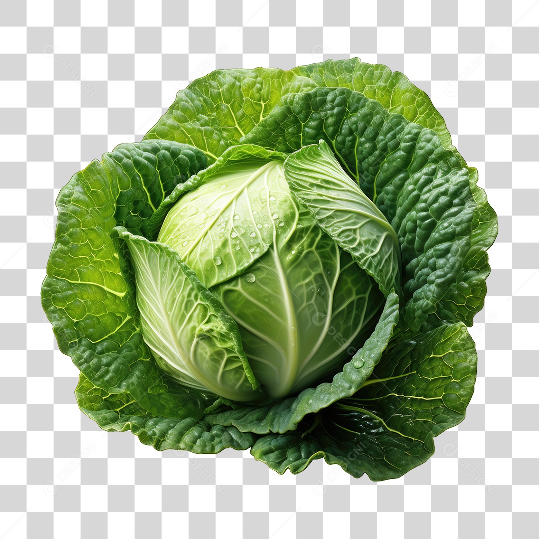 Legumes Repolho PNG Transparente
