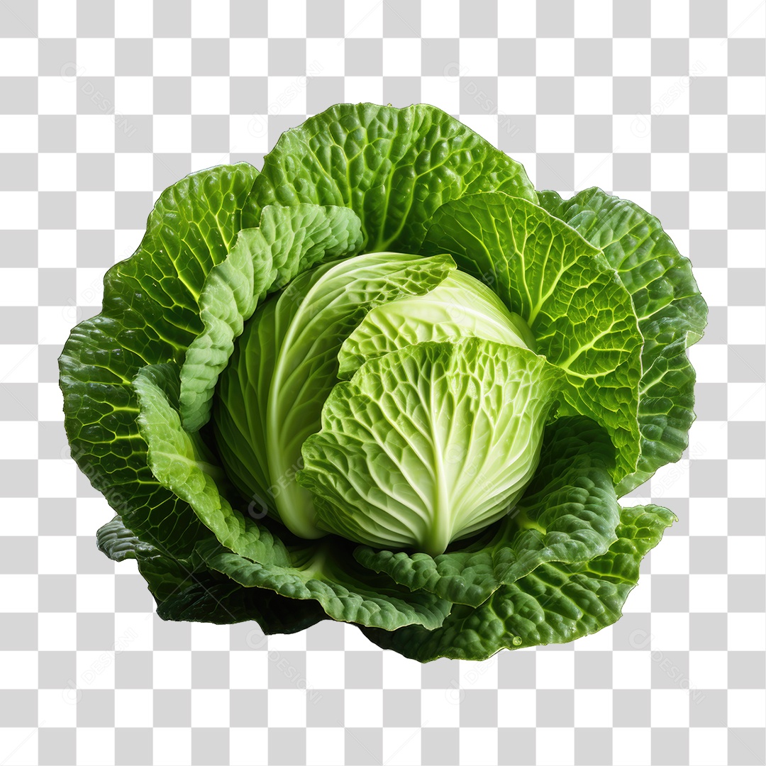 Legumes Repolho PNG Transparente