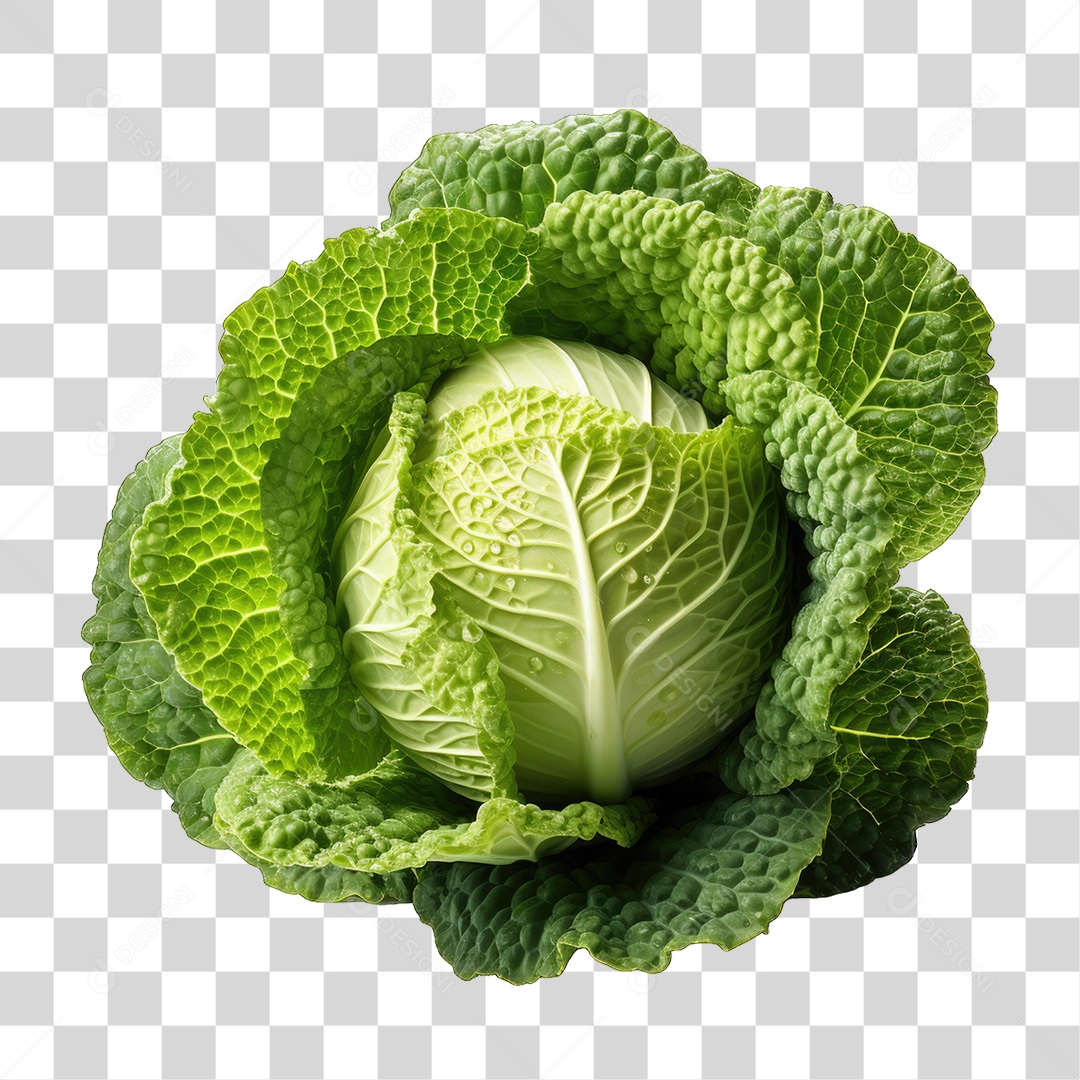 Legumes Repolho PNG Transparente