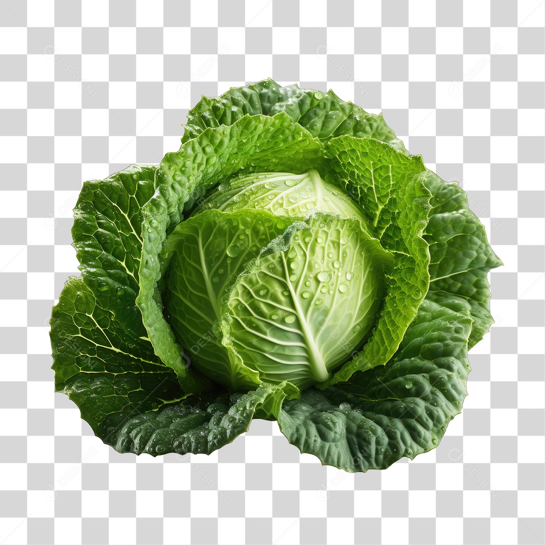 Legumes Repolho PNG Transparente