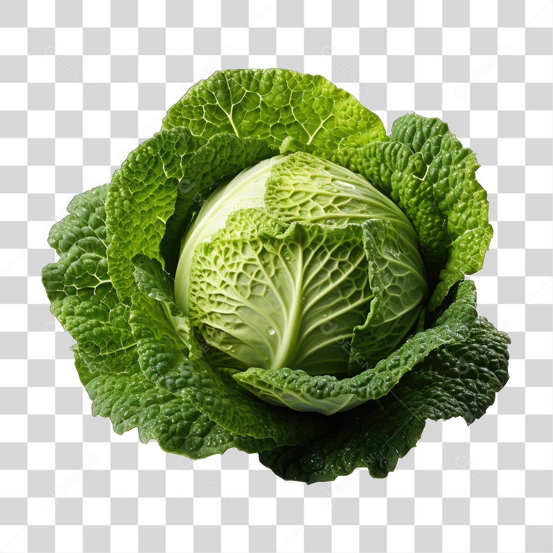 Legumes Repolho PNG Transparente