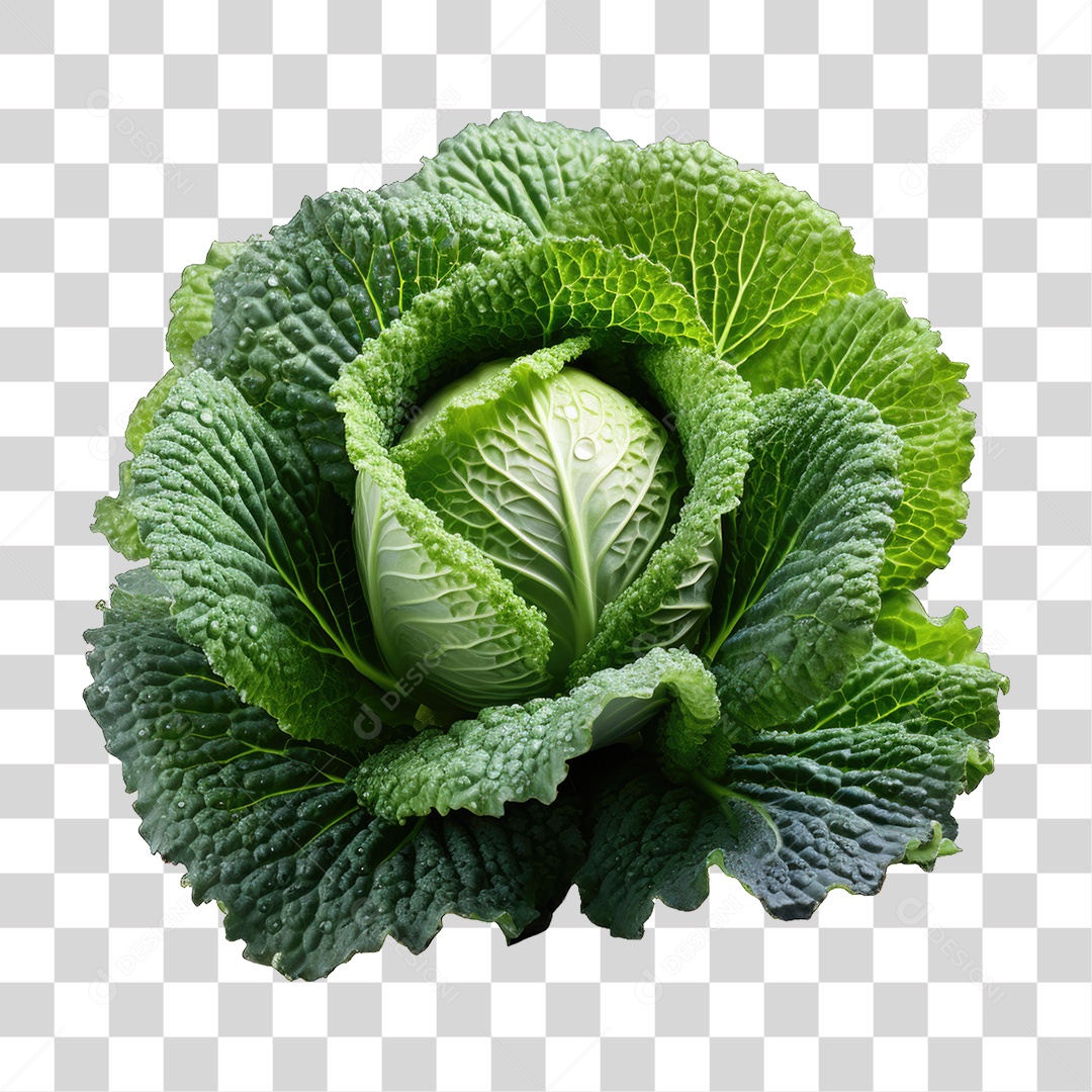 Legumes Repolho PNG Transparente