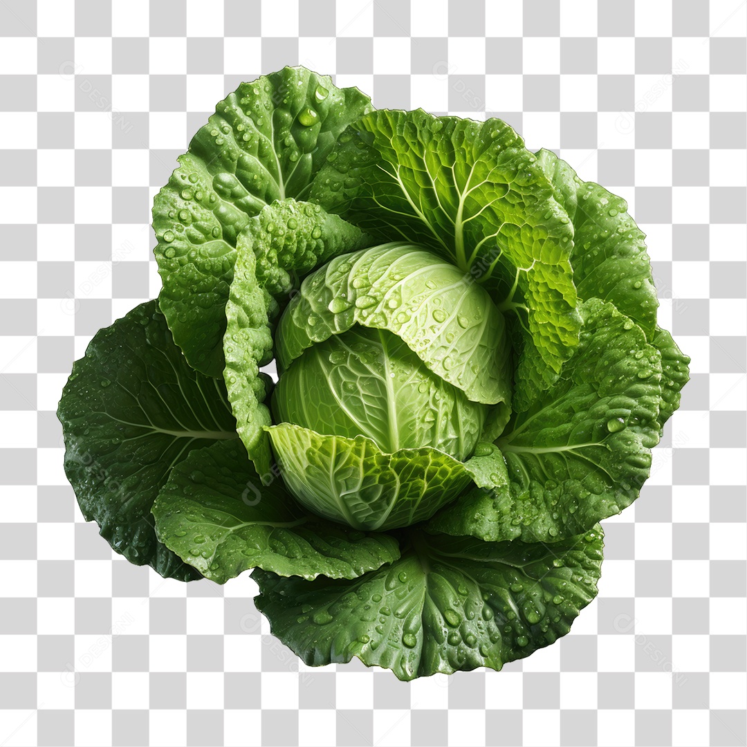 Legumes Repolho PNG Transparente