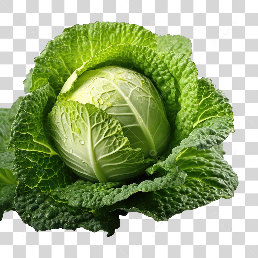 Legumes Repolho PNG Transparente