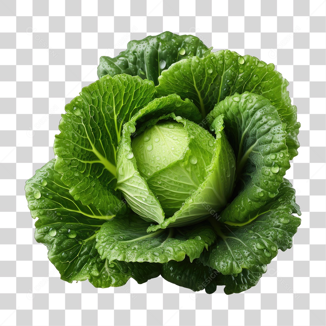 Legumes Repolho PNG Transparente