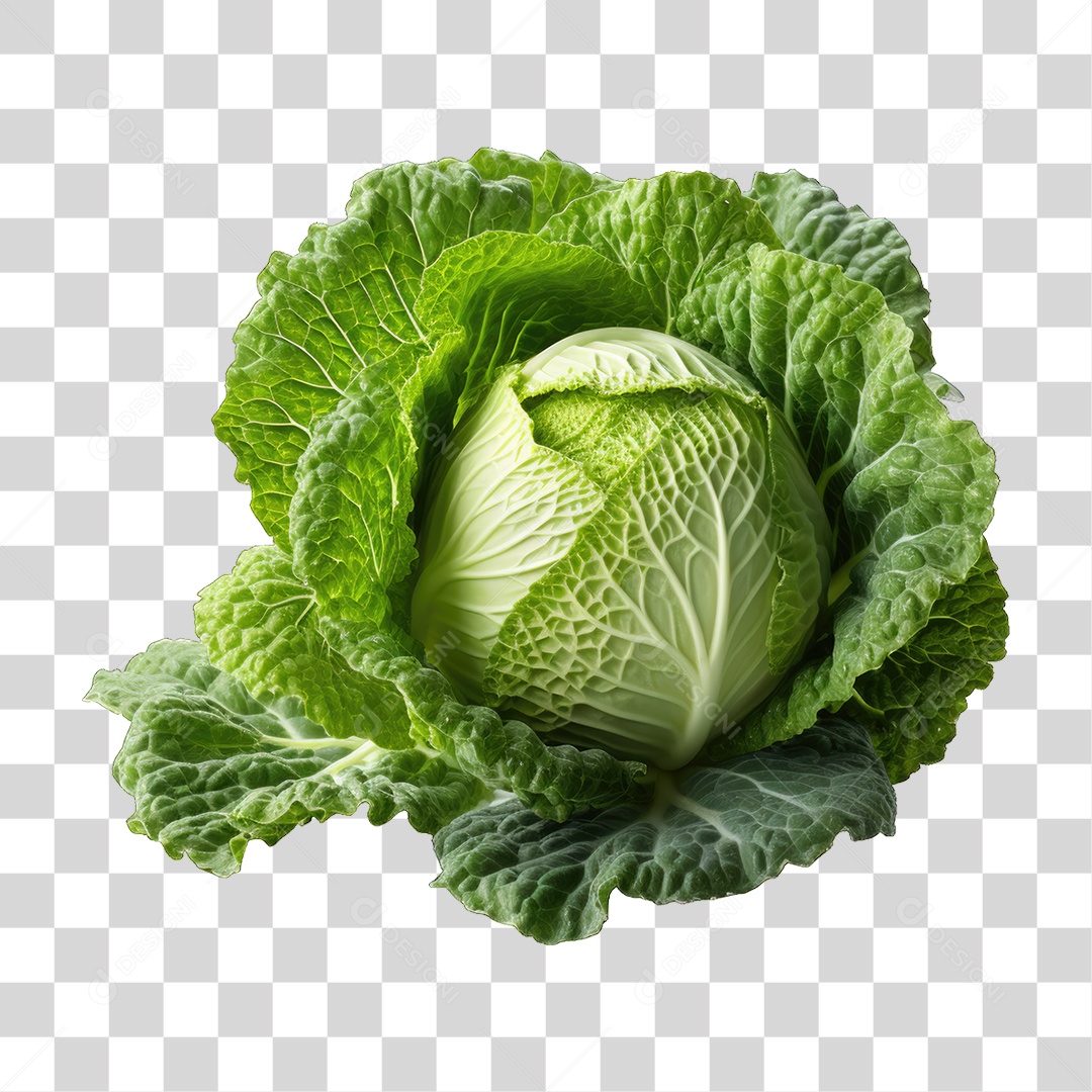Legumes Repolho PNG Transparente