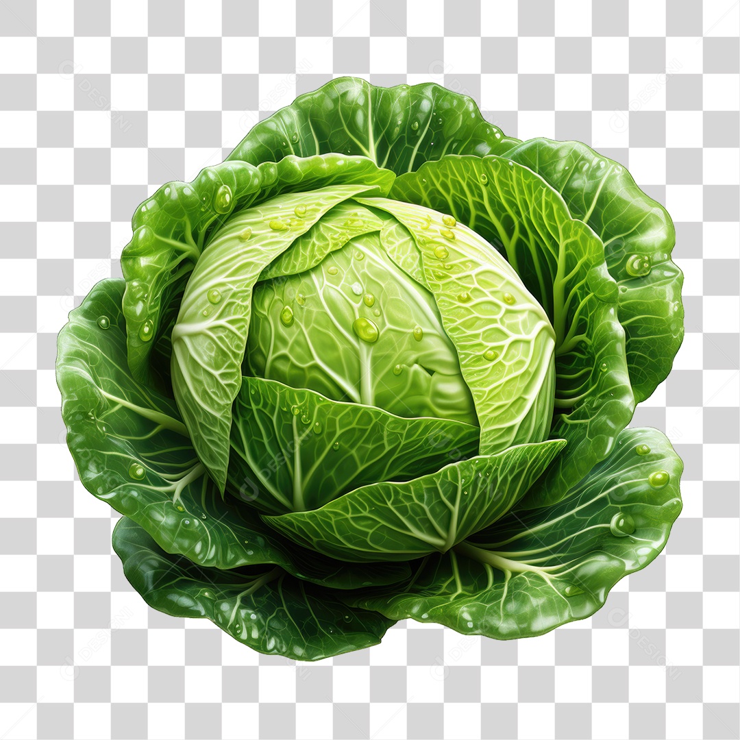 Legumes Repolho PNG Transparente