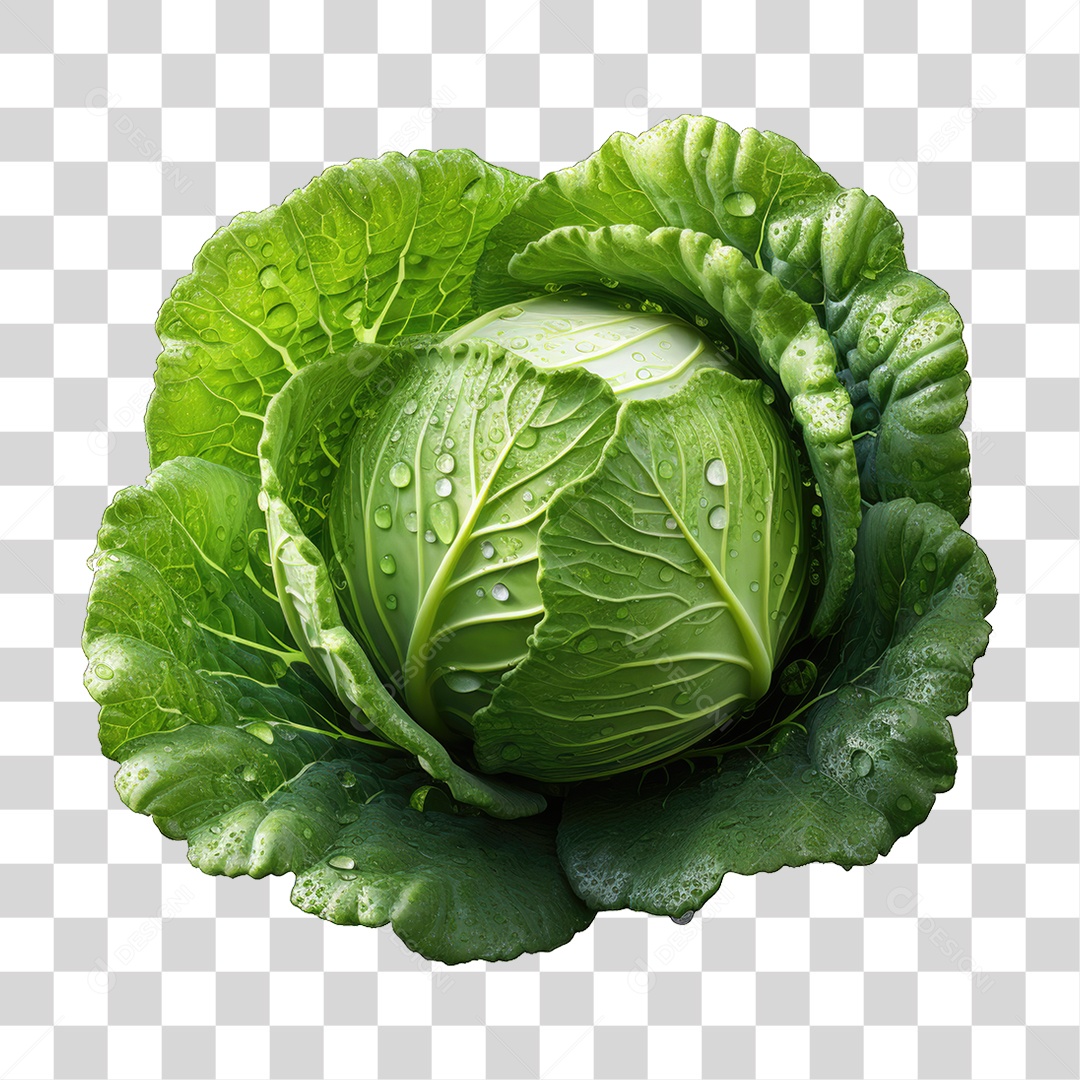 Legumes Repolho PNG Transparente