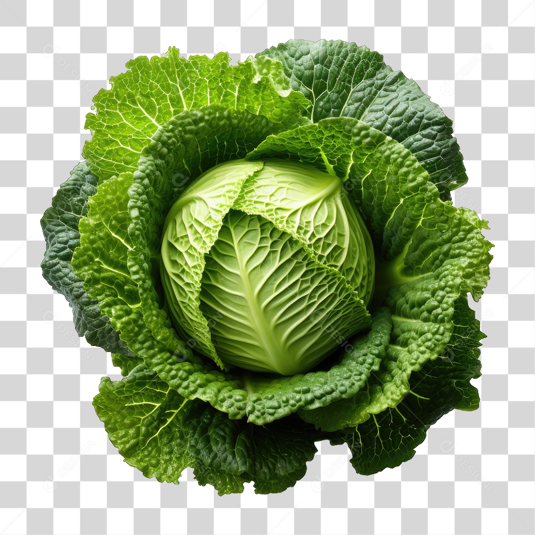 Legumes Repolho PNG Transparente