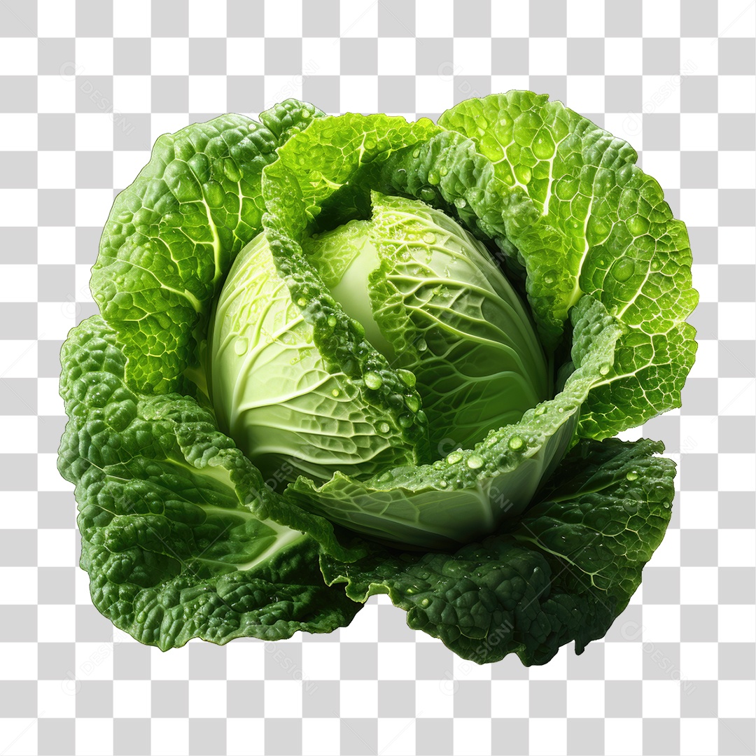Legumes Repolho PNG Transparente