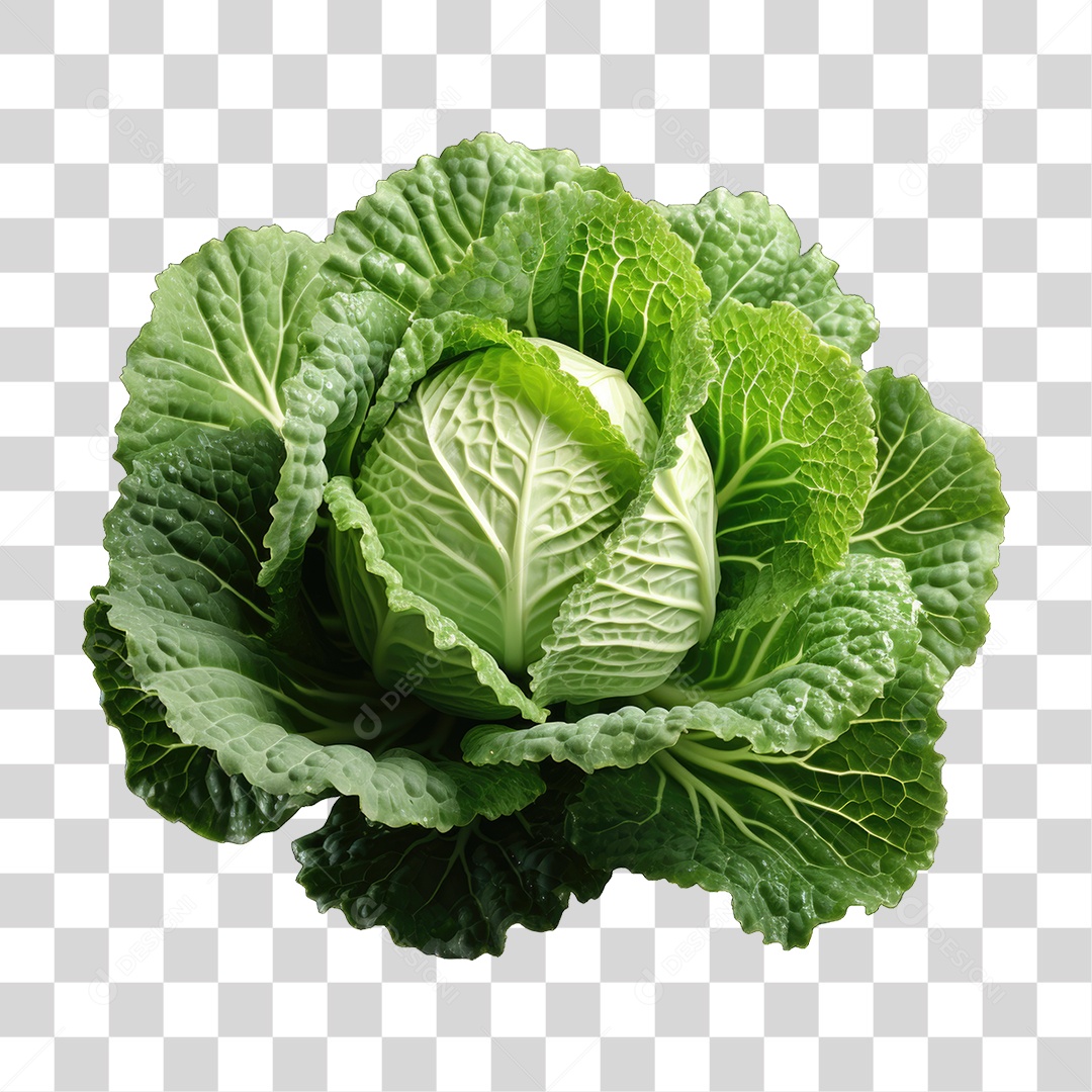 Legumes Repolho PNG Transparente