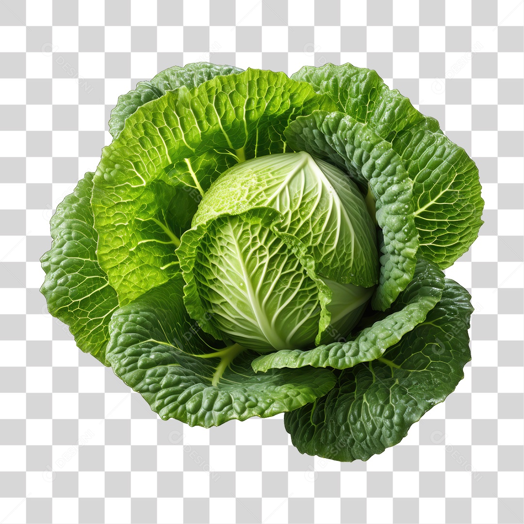 Legumes Repolho PNG Transparente