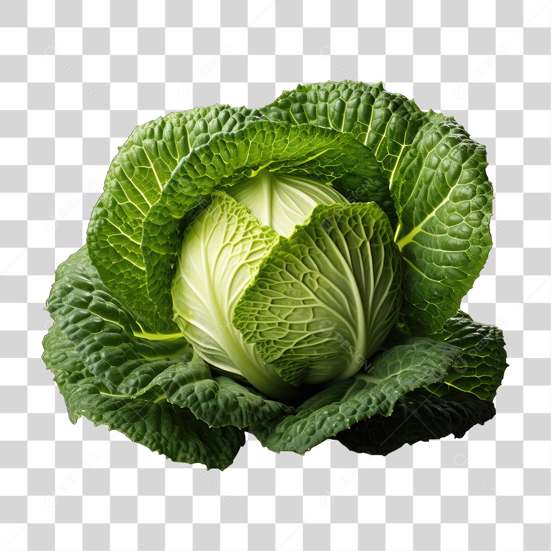 Legumes Repolho PNG Transparente