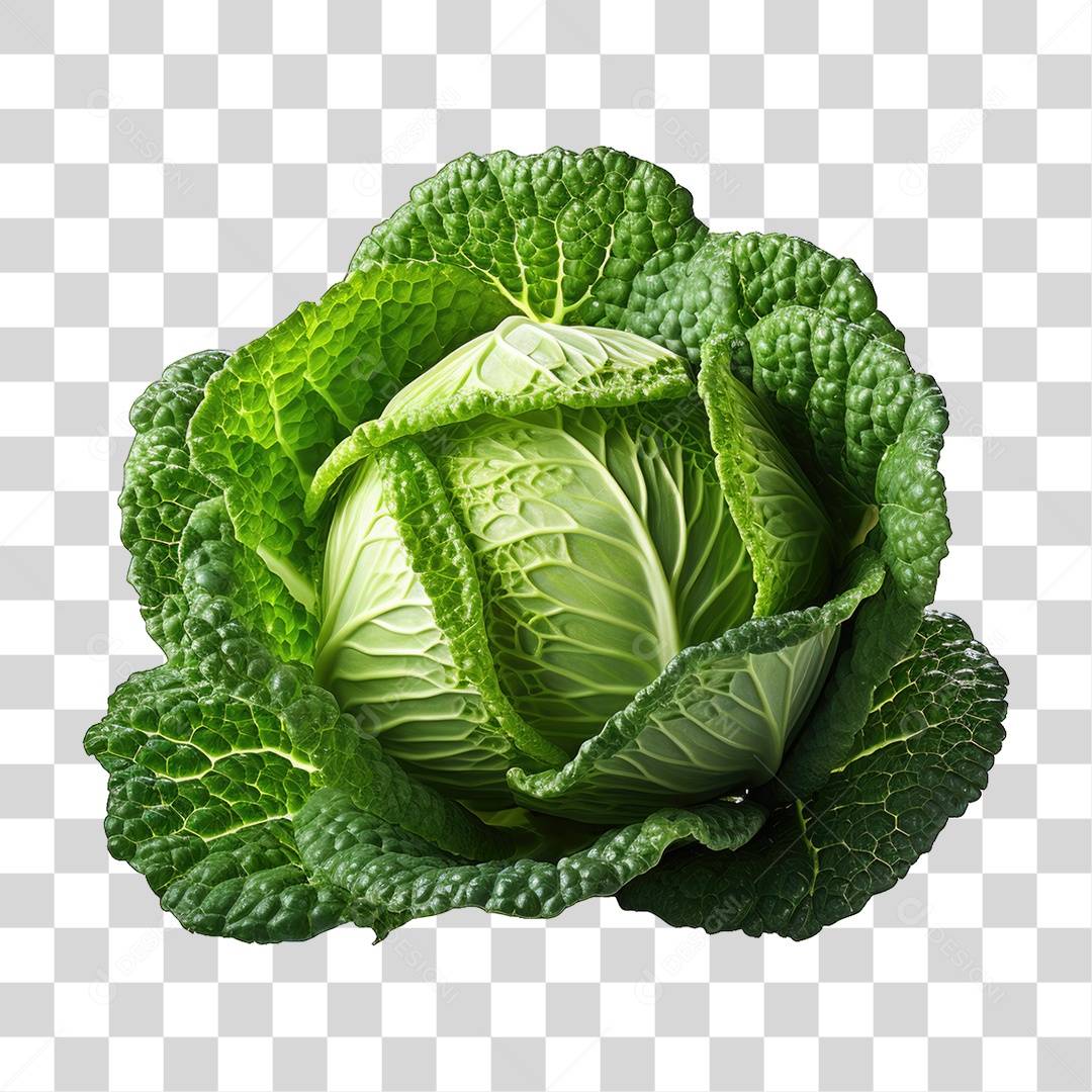 Legumes Repolho PNG Transparente