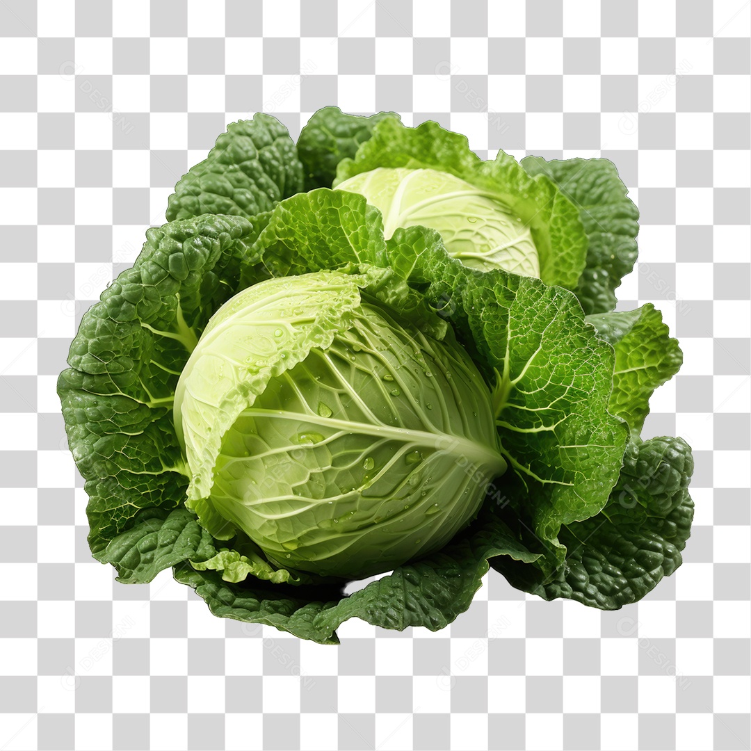 Legumes Repolho PNG Transparente