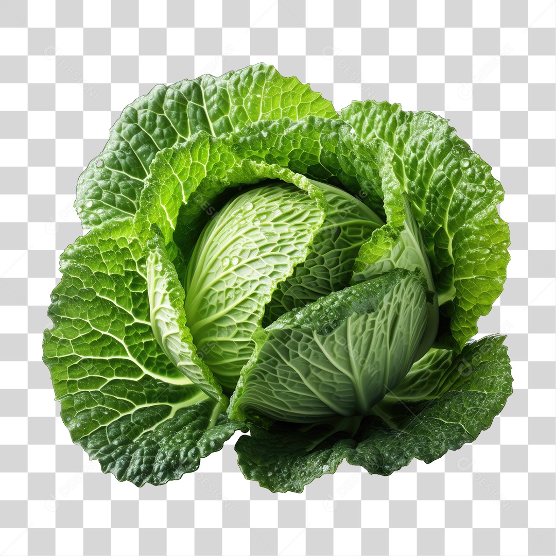 Legumes Repolho PNG Transparente