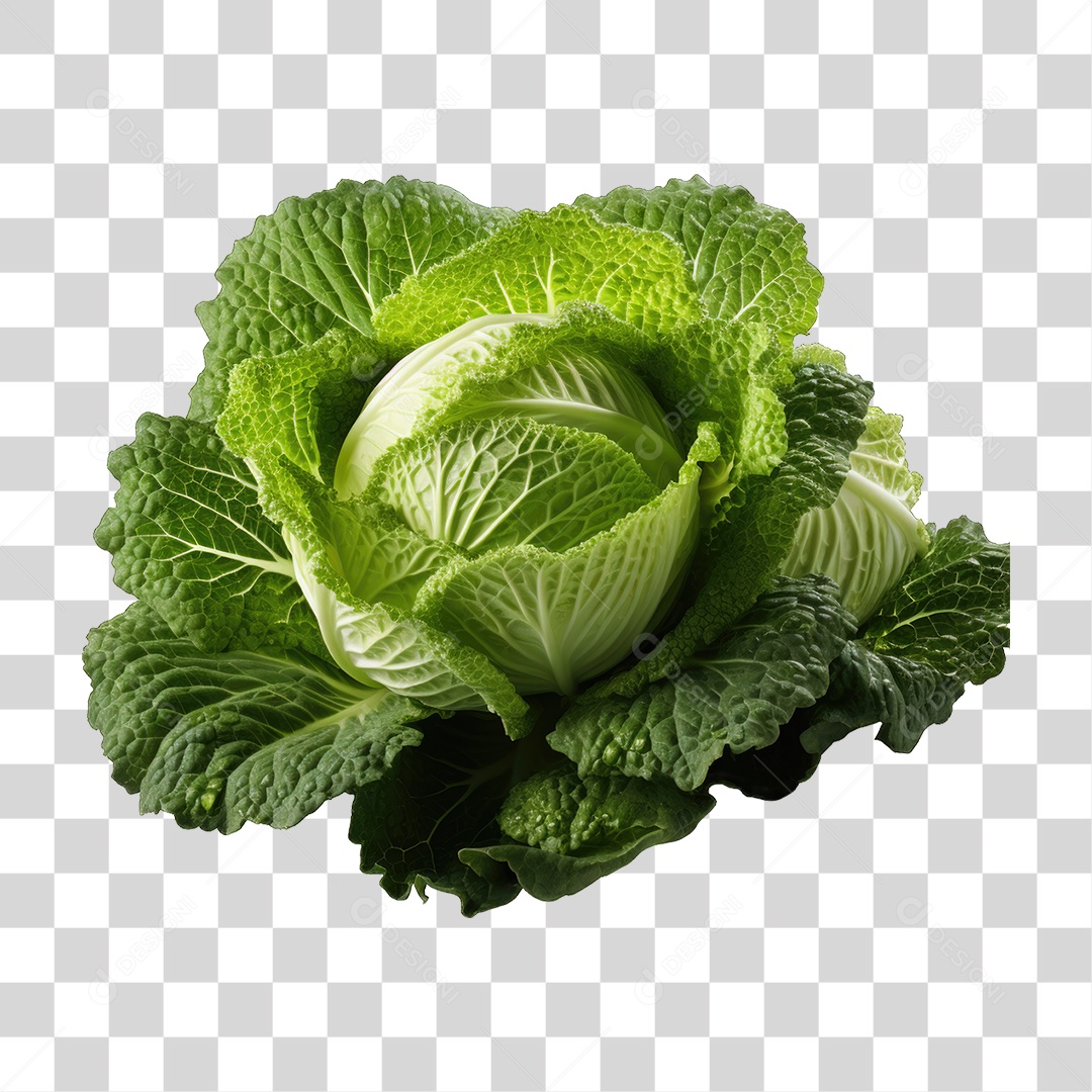 Legumes Repolho PNG Transparente