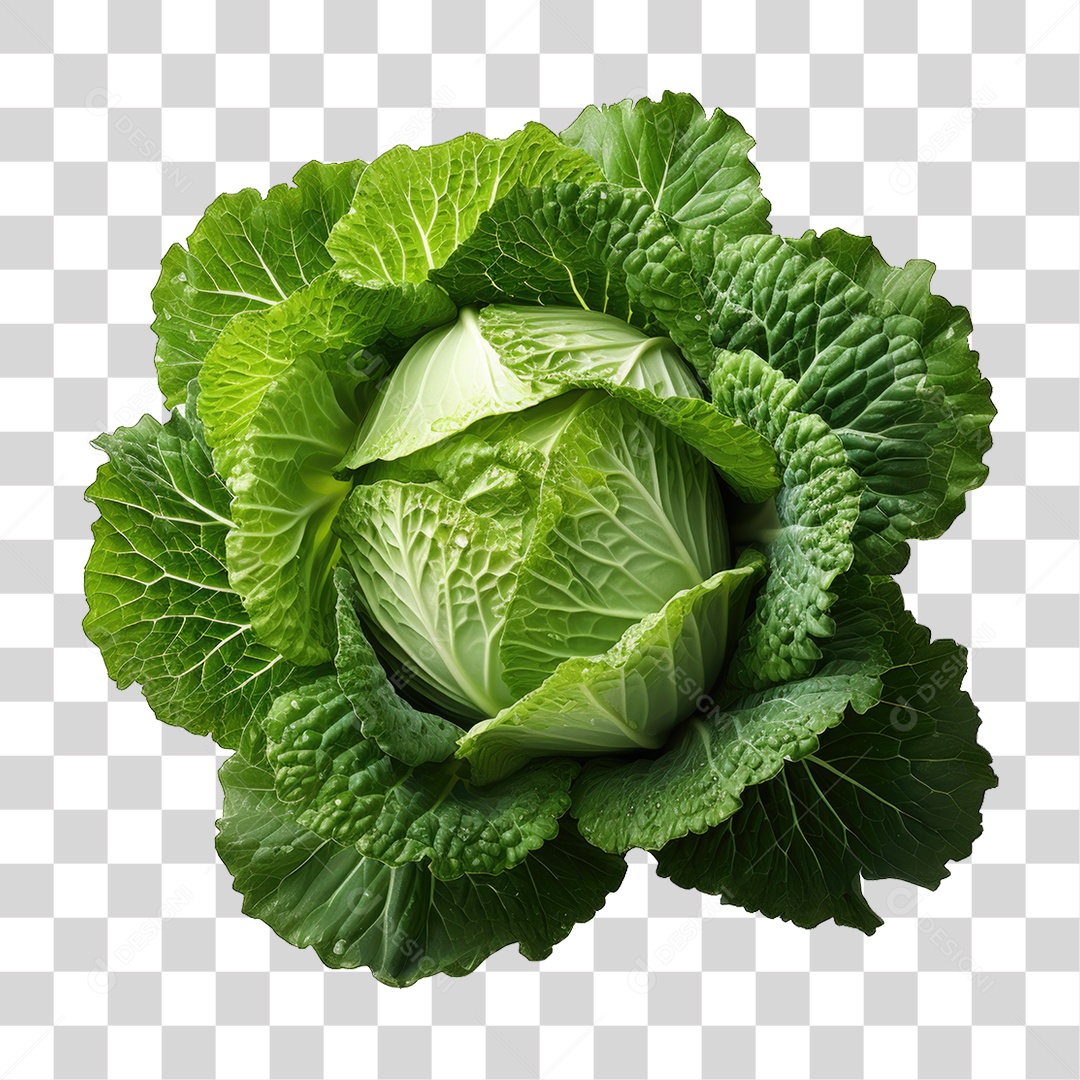 Legumes Repolho PNG Transparente