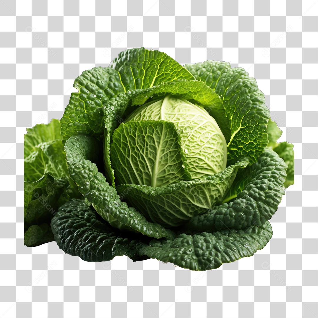 Legumes Repolho PNG Transparente