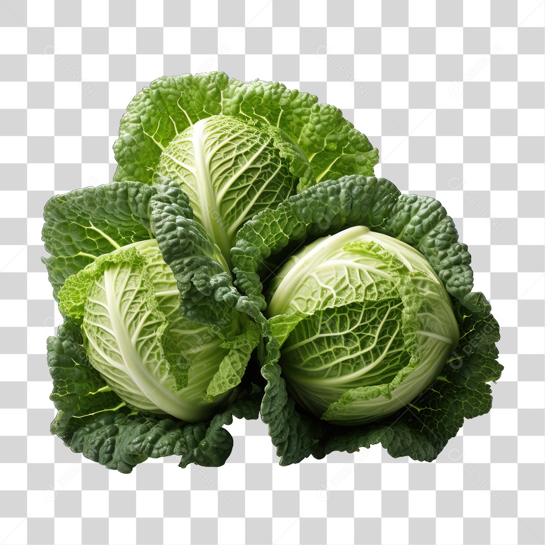 Legumes Repolho PNG Transparente