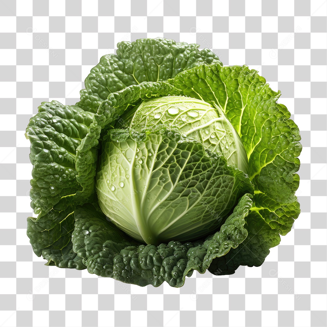 Legumes Repolho PNG Transparente