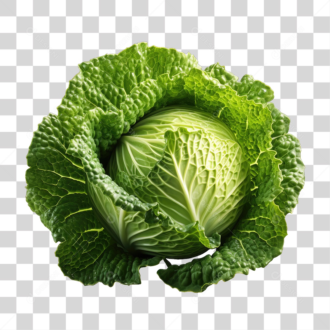 Legumes Repolho PNG Transparente