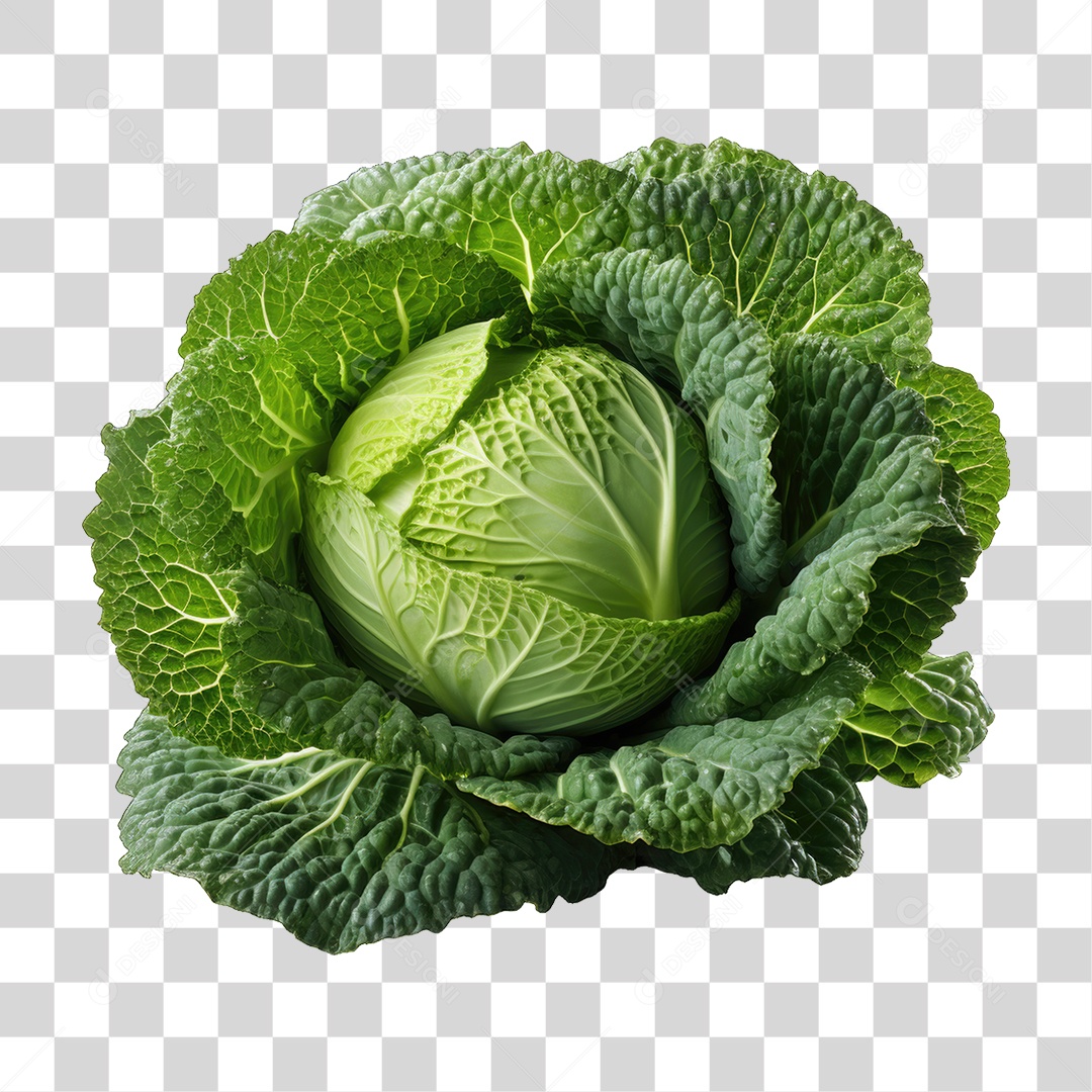 Legumes Repolho PNG Transparente